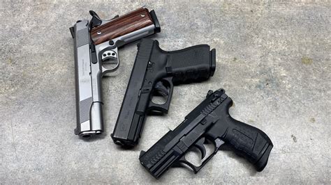 Top New Handguns Just Revealed At Shot Show I New Handguns Of