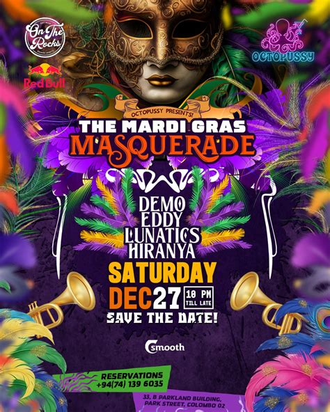 Ocpsy.cmb - This Saturday, Octopussy Colombo transforms. Full décor