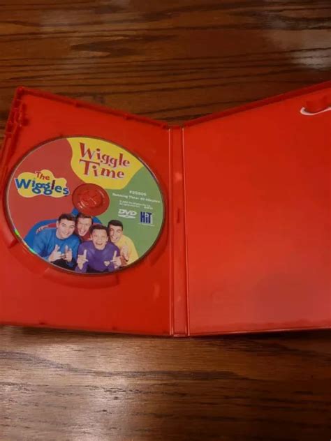 THE WIGGLES: WIGGLE Time DVD, 2004 HiT Entertainment 16 Wiggly-Giggly ...