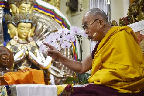 His Holiness The Dalai Lama Begins Four Day Teachings On Entering Into