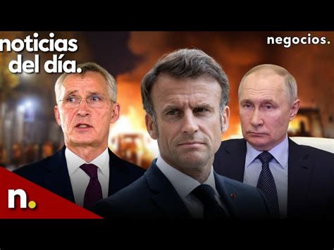 NOTICIAS DEL DÍA Putin visita país OTAN el error de EEUU en el ataque