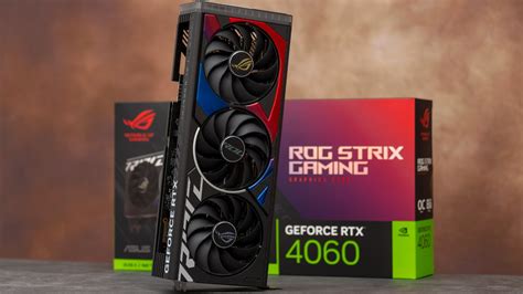 ASUS ROG Strix GeForce RTX 4060 Overclocking Edition Review Entry