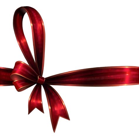 Download Red Bow Png Srj60