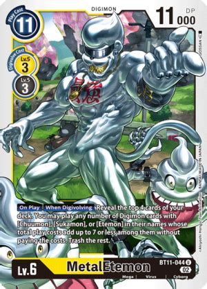 MetalEtemon (BT11-044) - Digimon Card Database - DigimonCard