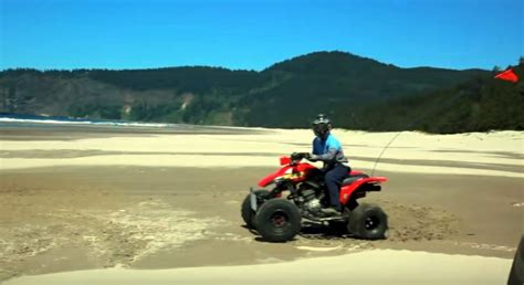 Video: Showing Off For The Girls; Instant Gymnast - ATVConnection.com