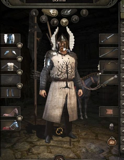 My Fantasy Armor 鎧アーマー服 Mount Blade II Bannerlord Mod データベース MOD