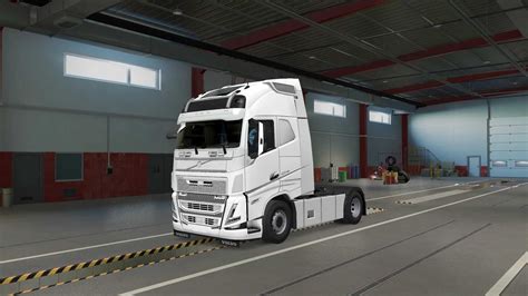 Volvo DLC Paket für Zahed Volvo FH5 1 49 ETS2 ETS2 ATS Mod