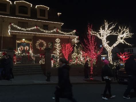 Dyker Heights Brooklyn - Christmas Lights on Steroids - Two Traveling ...