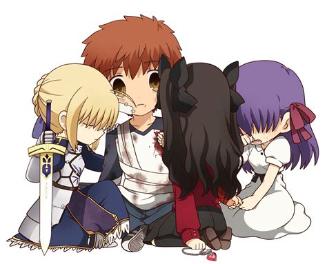 Hurt and comfort : r/fatestaynight