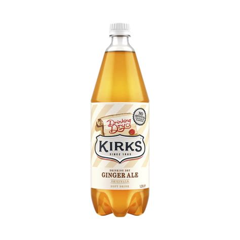 Buy Kirks Dry Drinking Ginger Ale Soft Drink 125l Coles