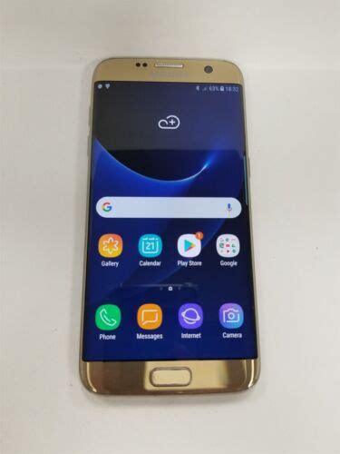 Samsung Galaxy S7 Edge 32gb Gold Sm G935f Unlocked Gsm World Phone