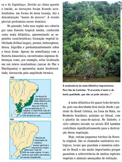 Professor Marco Aurélio 7º Ano Domínios Morfoclimáticos