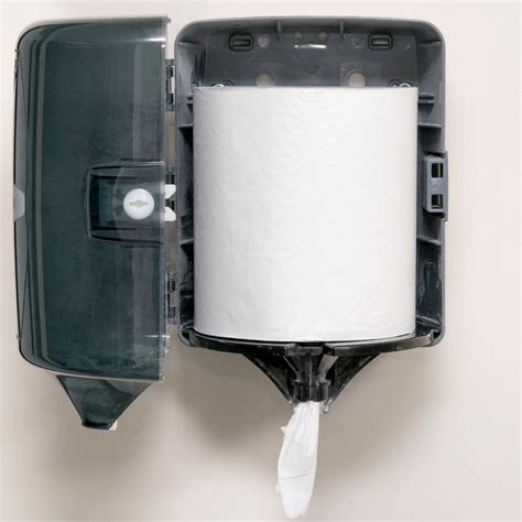 Merfin Dispenser For Center Pull Towels SKU 51003 NPS Holdings LLC