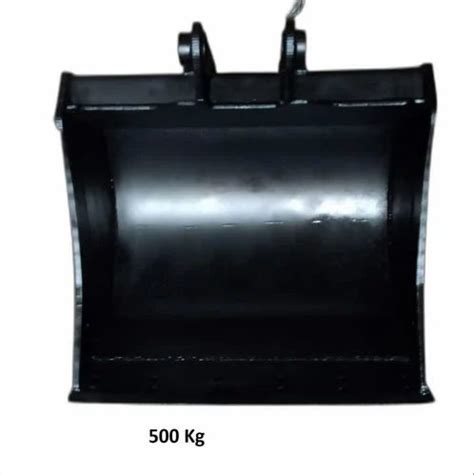 Bottom JCB Earthmoving Bucket 500 Kg Capacity 200 Ton At Rs 19000 In