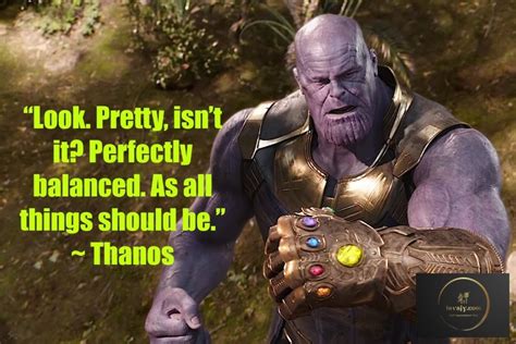 40 Thanos Quotes from the Marvel Universe