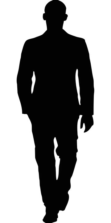 Walking Man Male · Free Vector Graphic On Pixabay