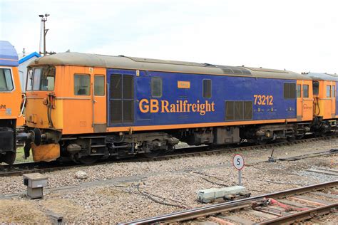 British Rail Class 73 Electro Diesel Locomotive 73212 Fio Flickr