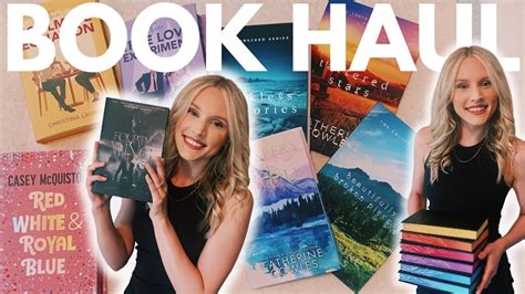 special edition BOOK HAUL 20 books 〡contemporary romance romantasy