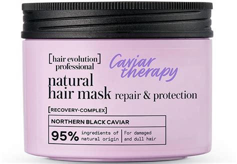 Natura Siberica Hair Evolution Caviar Therapy Natural Hair Mask