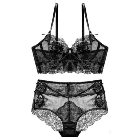 Buy Termezy Sexy Lace Lingerie Set Women High Waist