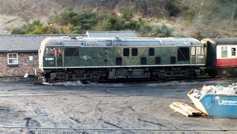 Class 24 D5061 One Of The Class 24 Diesel Locomotives D Flickr