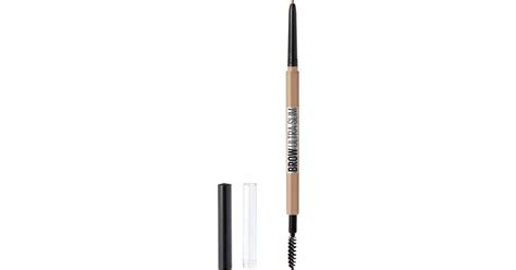 Maybelline Brow Ultra Slim Defining Eyebrow Pencil Light Blonde Se Priser