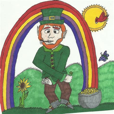 Leprechaun Lucky charms? by SaintNick14 on DeviantArt