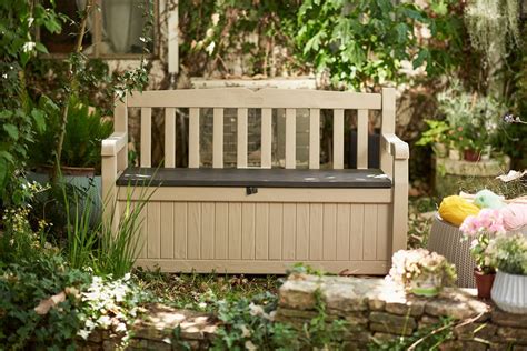 Deck Box With Bench At James Ivery Blog