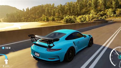 Forza Horizon Porsche Gt Rs Gameplay Youtube