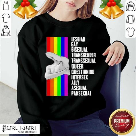 Funny Lesbian Gay Bisexual Transgender Transsexual Queer Questioning Intersex Ally Asexual