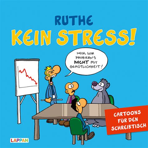 Ralph Ruthe Kein Stress Aufstellbuch Caricatura Galerie