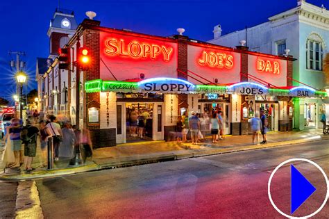 Sloppy Joes Bar Live Streaming Webcam Key West Florida