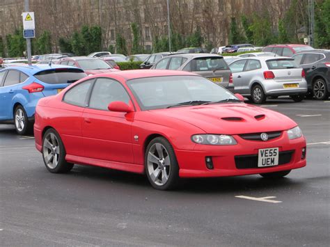 2005 Vauxhall Monaro V8 A Surprise In My Work Car Park Whe Flickr