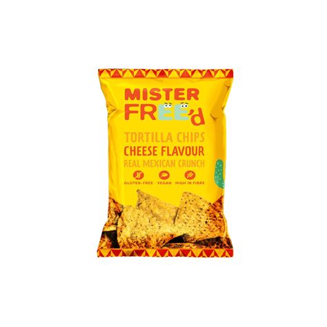 MR Freed Tortilla Chips With Cheese 135G