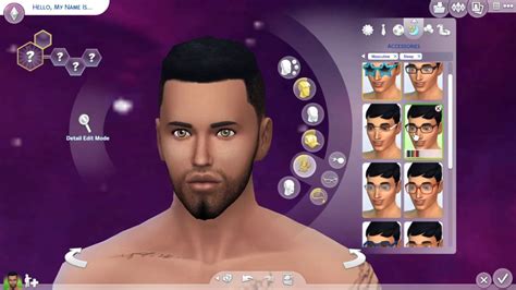 The Sims 4 City Living Cas Hot Guy Youtube