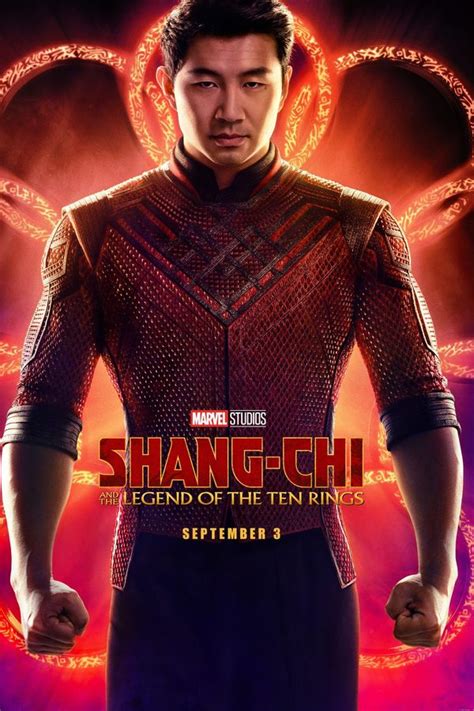 Shang Chi I Legenda Dziesi Ciu Pier Cieni Shang Chi And The Legend Of