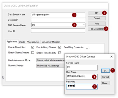 Connect Excel To Oracle Database Databasefaqs