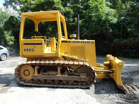 John Deere 650g Dozer For Sale