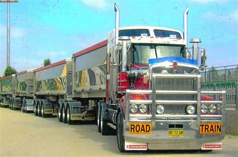 Australian Road Trains: An Aussie Trucker Tells the Real Story