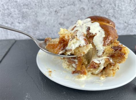 Hot Cross Bun Bread And Butter Pudding Tales From The Kitchen Shed
