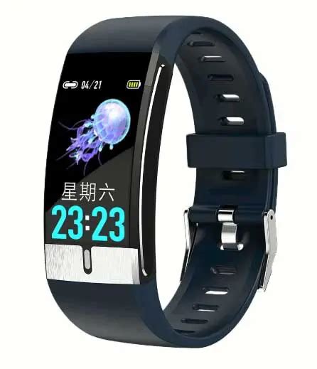 Bakeey E66 Thermometer Smartband Specs Review