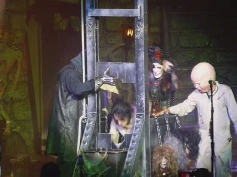Alice Coopers 10 Most Shocking On Stage Moments