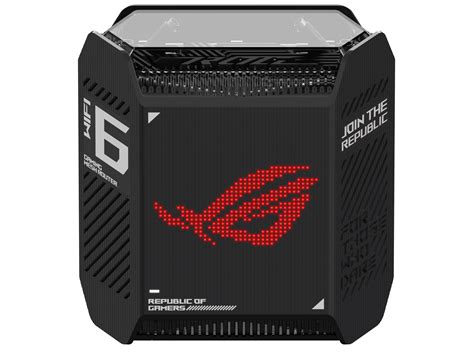 Asus ROG Rapture GT6 And ROG Rapture GT AXE16000 Router Revealed