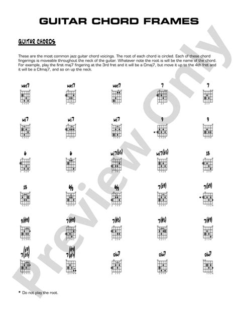 Rumble Bee: Guitar Chords: Guitar Chords Part - Digital Sheet Music Download