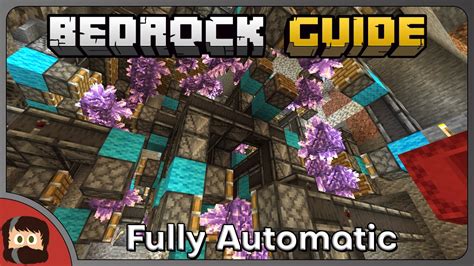 1 17 AUTO Amethyst Farm Is A Monster Bedrock Guide S1 EP57