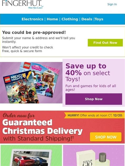 Fingerhut Fingerhut Save Up To 40 On Select Toys Milled