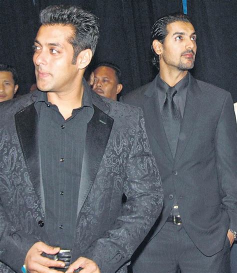 Salman Khan And John Abraham Salman Khan Bollywood Photos