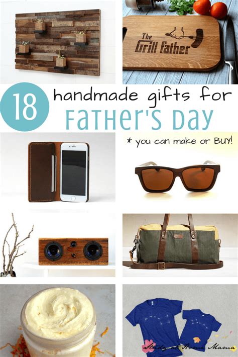 18 Handmade Father's Day Gifts ⋆ Sugar, Spice and Glitter