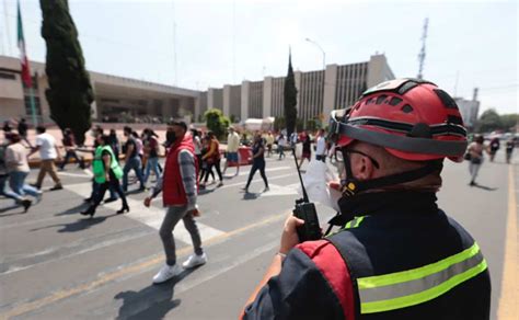 Simulacro De Sismo De Hoy 19 De Septiembre ¿a Qué Hora Inicia Unión Cdmx