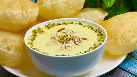 Kheer Aur Poori Recipe Easy Rice Kheer And Crispy Poori Rajab